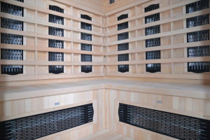 SAUNA A INFRAROSSI PER 4 PERSONE " B3G " 150x150cm - Img 4