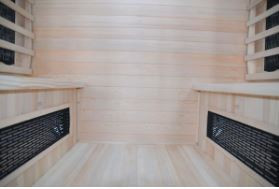SAUNA INFRAROSSI PER 4 PERSONE "B04" 175x135cm - Img 5