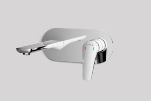 Set miscelatore lavabo incasso e bidet serie Maggiore Cromo Nero Nichel Spazzolato - Img 4