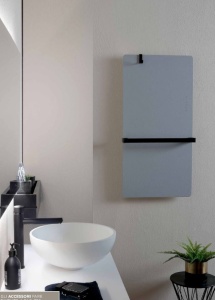 Termoarredo Kinethermo elettrico touch con Telecomando 50x100 60x122 - Img 6
