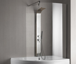 VASCA DA BAGNO COMBINATA CON BOX DOCCIA "PARIS" - Img 2