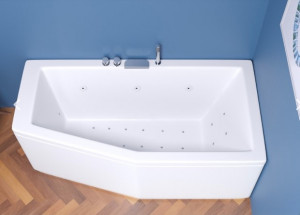 VASCA DA BAGNO SALVASPAZIO "COMPACT" 150x70 170x70 - Img 5