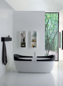 Vasca da bagno Snug design 180x82 H61