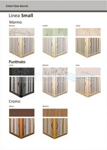 BOX SOPRAVASCA 3 LATI IN PVC CON APERTURA CENTRALE "IDANAC" - Img 4