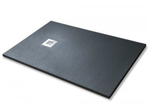 PIATTO DOCCIA IN MINERAL MARMO h 2.8 cm RETTANGOLARE - Img 2