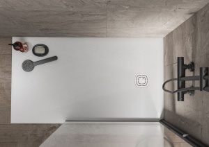 Piatto doccia Kinedo ONE rettangolare H 2 cm