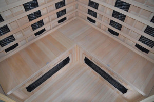 SAUNA A INFRAROSSI PER 4 PERSONE " B3G " 150x150cm - Img 5