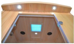 SAUNA INFRAROSSI PER 2 PERSONE "200B" 120x115cm - Img 7
