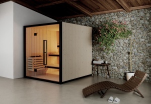 Sauna Kinedo CLUB finlandese