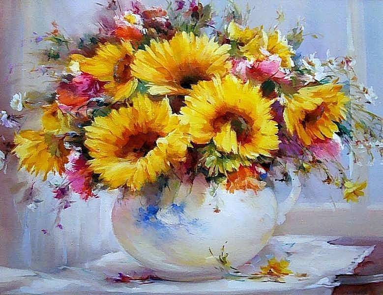 Tablouri pictura pe numere