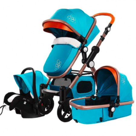 Carucioare 3 in 1