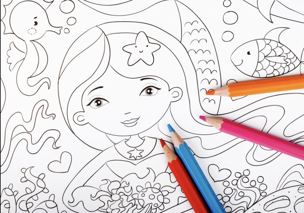 Carti educative, de colorat