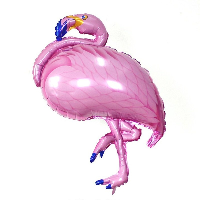 Balon din folie pentru petrecere Flamingo, 105 cm