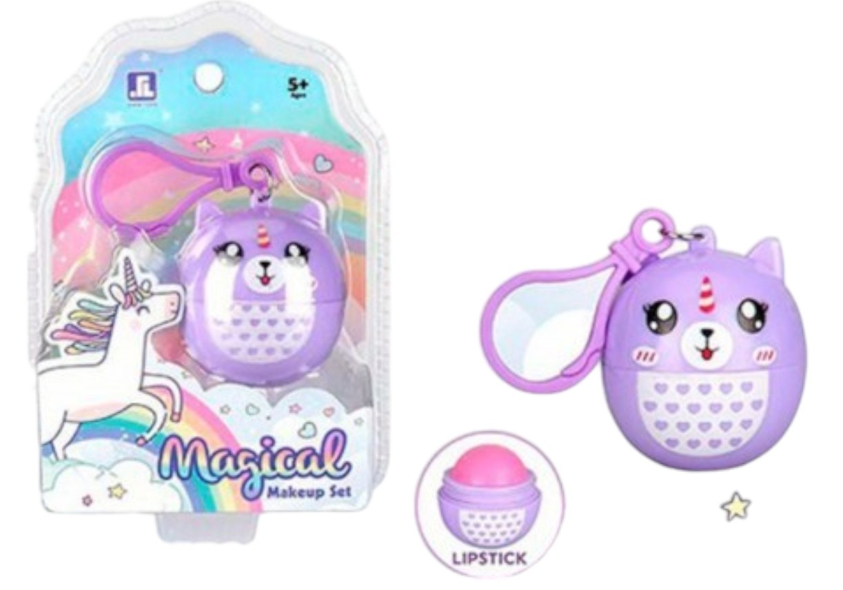 Balsam de buze cu breloc Little Princess - 1 | YEO