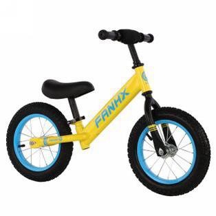 Bicicleta fara pedale pentru echilibru, 12 inch, scaun reglabil B08 Galben - 3 | YEO