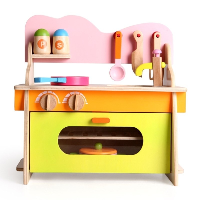 Bucatarie din lemn cu accesorii Kitchenette - 4 | YEO