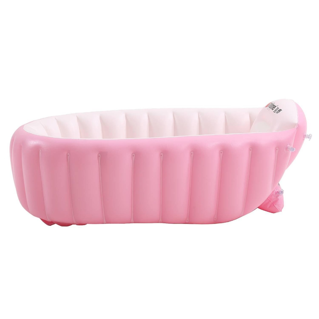 Cadita gonflabila pentru baita bebelusului, Big Pink - 1 | YEO