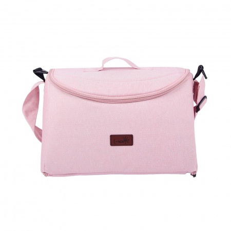 Carucior 3 in 1 transformabil, reversibil, pliabil, F6 Luxury Roz - 2 | YEO