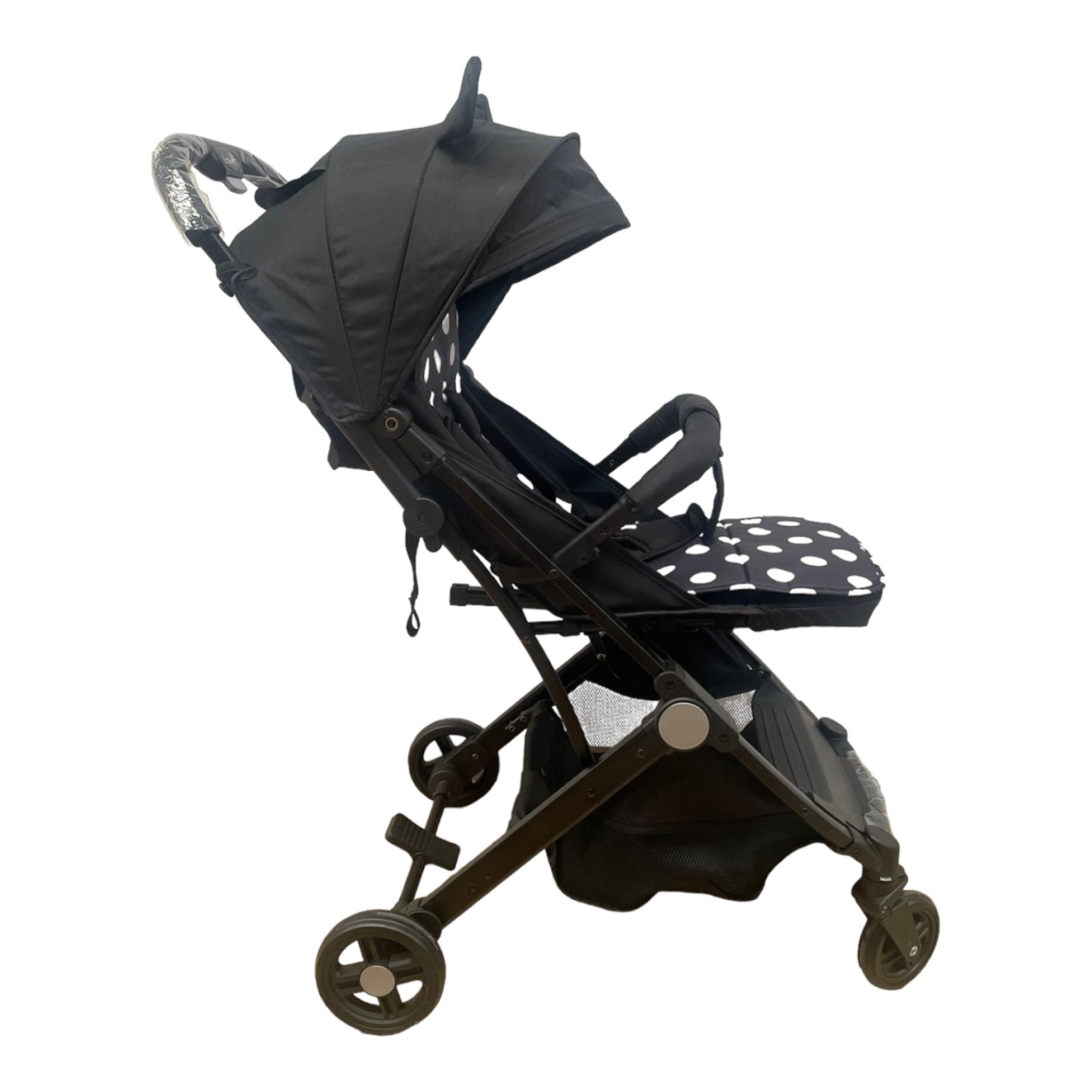 Carucior sport copii, pliere compacta, cu sistem troller, C8 Mickey Mouse - 2 | YEO