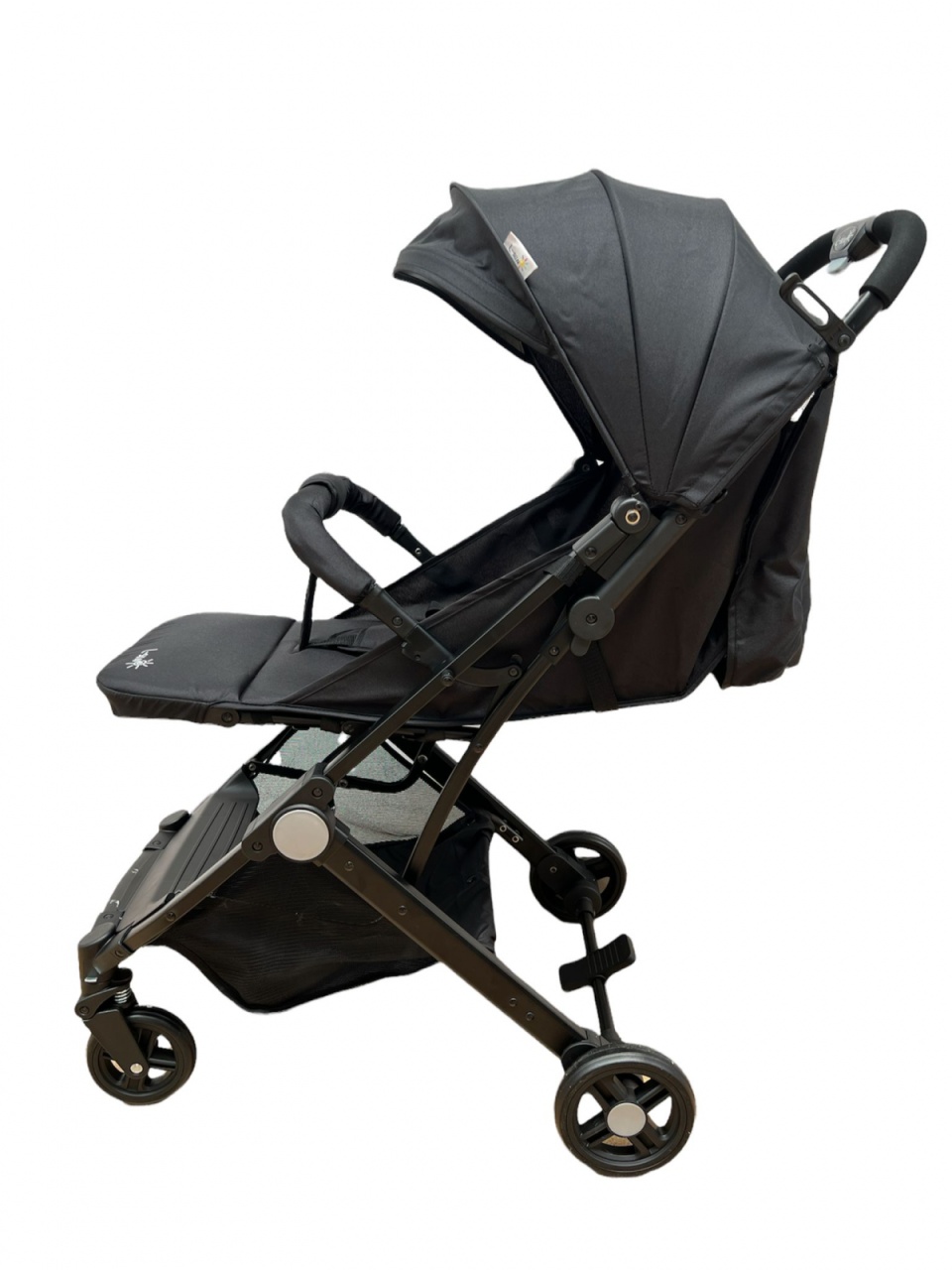 Carucior sport copii, pliere compacta pentru avion, cu sistem troller, C8 negru - 1 | YEO