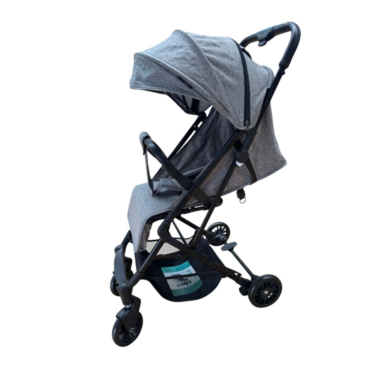 Carucior sport, cu suspensii, pliabil si troler, 309 Gri - 2 | YEO