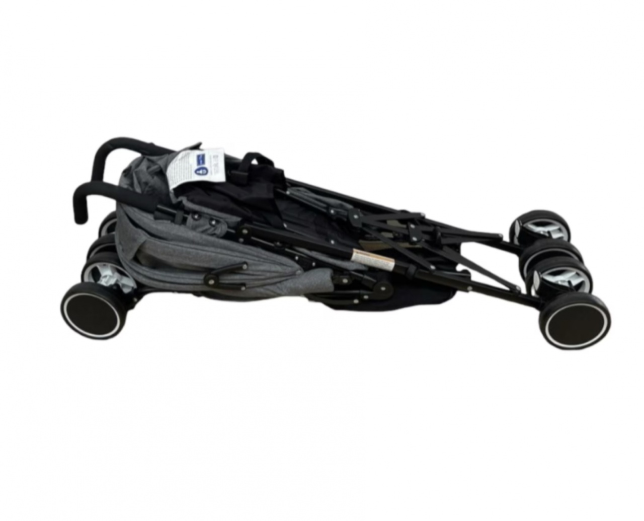Carucior sport pliabil, roti duble, SageBaby S500 Bleumarin - 3 | YEO