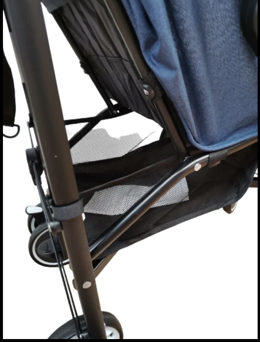 Carucior sport pliabil, roti duble, SageBaby S500 Gri - 3 | YEO