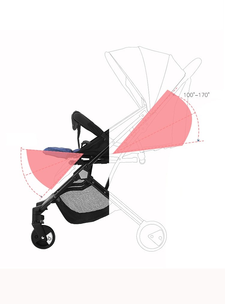Carucior sport tip troller, transport avion, Y1 - crem - 3 | YEO