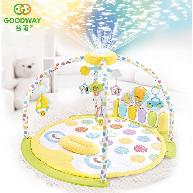 Centru Activitati Bebe Saltea Cu Proiectii si Pian Krista® 8870 - 2 | YEO