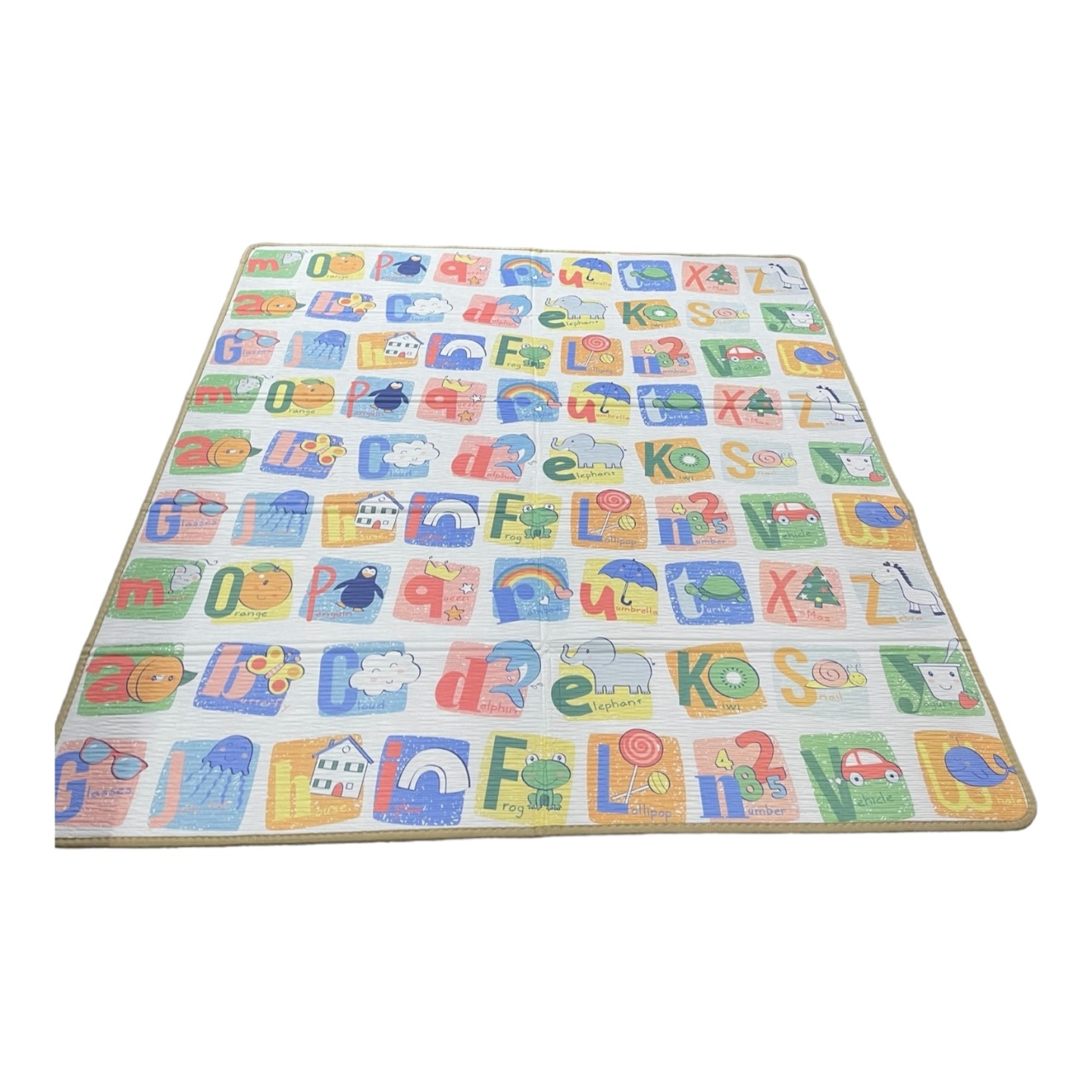 Covor bebe pliabil, gros, termoizolant, HS8, 200x180x1 cm - 1 | YEO