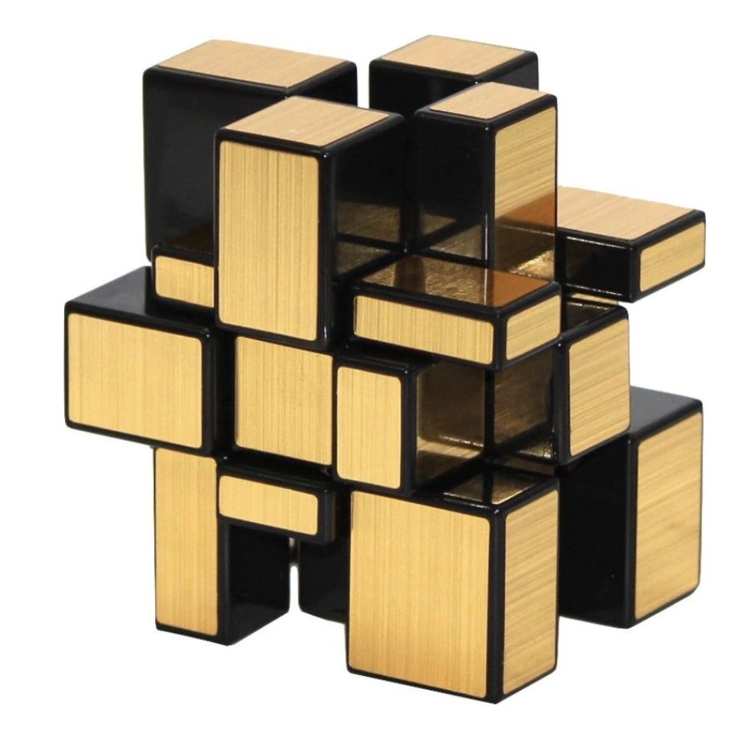 Cub mecanic 3x3x3, Moyu Golden Mirror, de viteza Speedcube - 1 | YEO