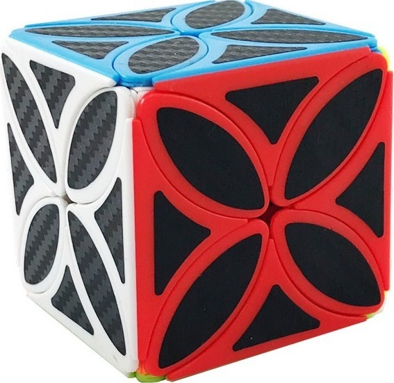Cub mecanic Flower, Carbon, de viteza Speedcube - 3 | YEO