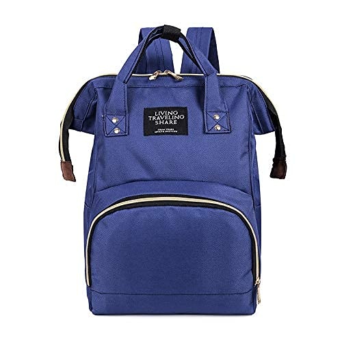 Geanta rucsac Living Share pentru mamicile de bebelusi, bleumarin - 3 | YEO