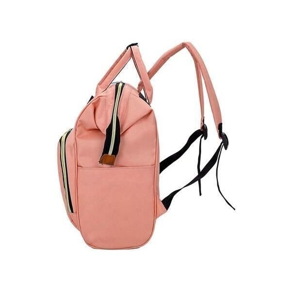 Geanta rucsac Living Share pentru mamicile de bebelusi, roz - 3 | YEO