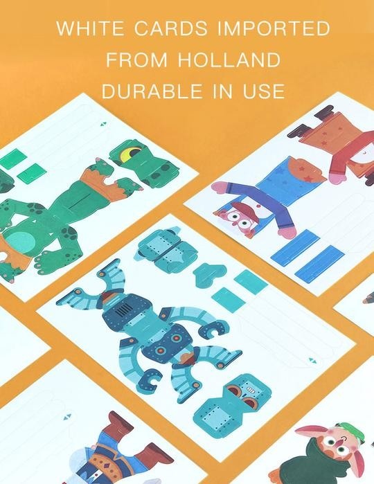 Joc de creatie Origami Lumea Fantastica a Povestilor - 2 | YEO