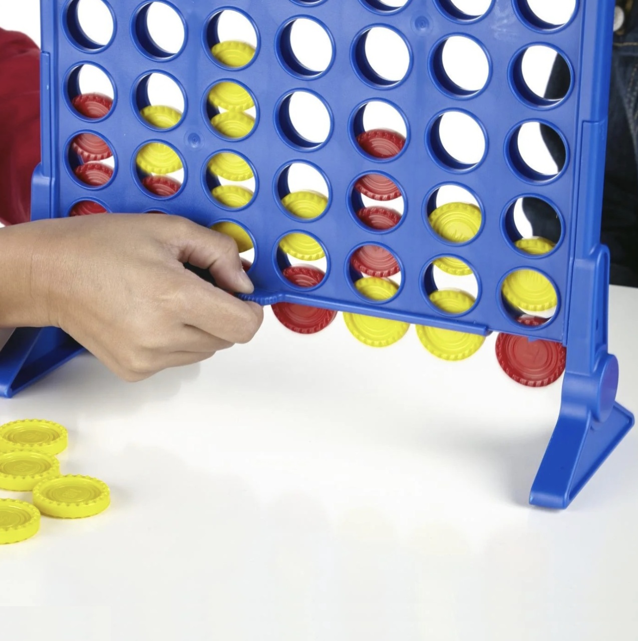 Joc de societate si logica Connect 4 - Pune 4 in linie - 4 | YEO