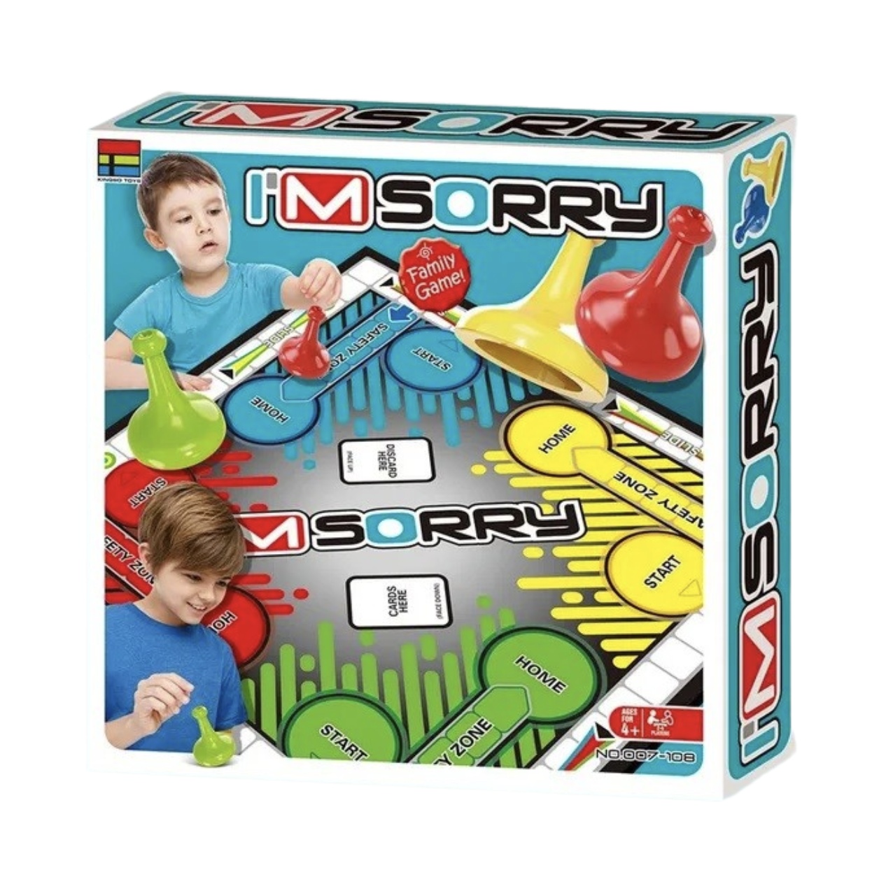 Joc de societate si logica I\'m Sorry - Imi cer scuze!
