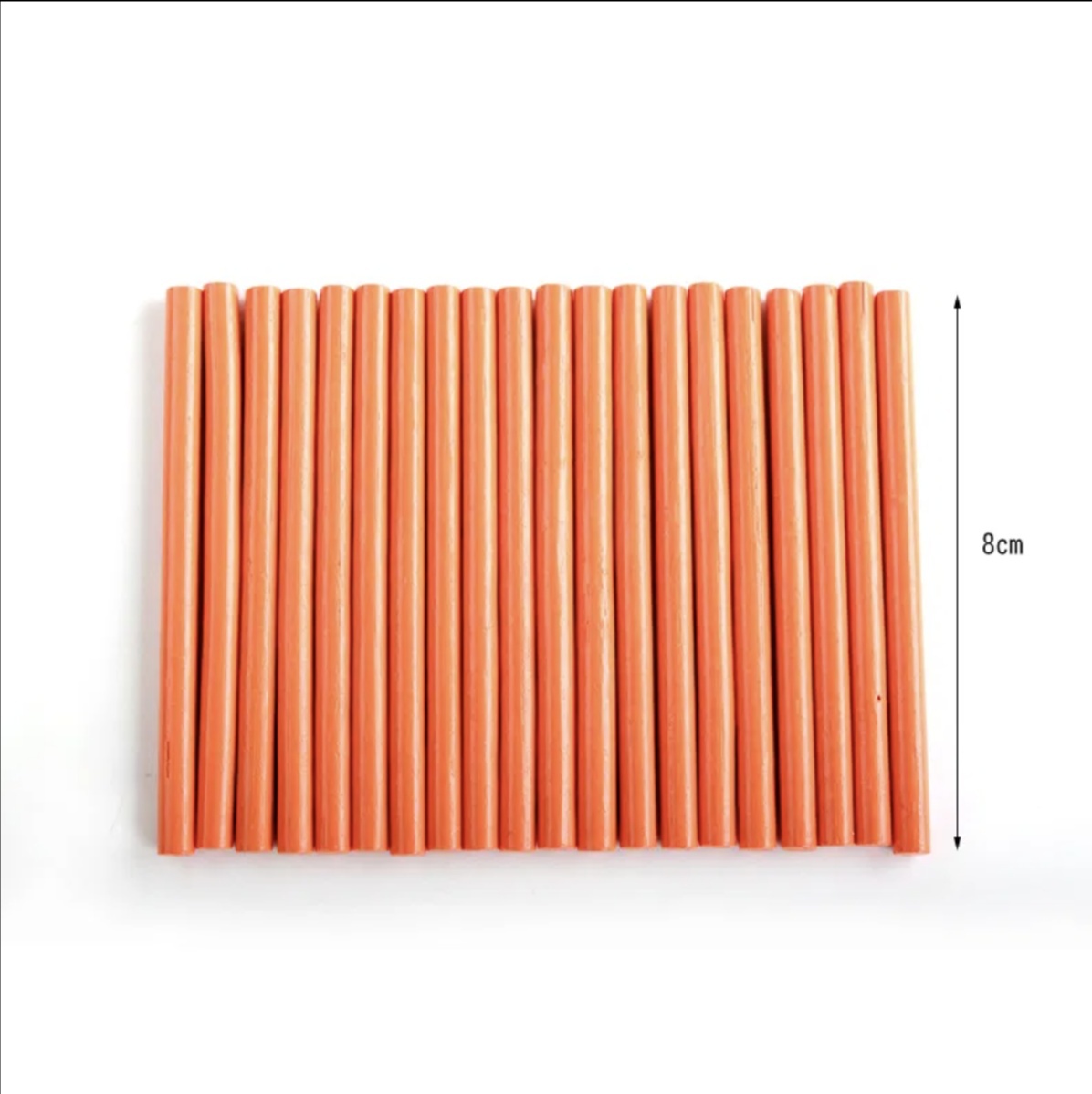 Joc Didactic Set 100 de Betisoare cu Cifre Incluse, din Lemn - 3 | YEO