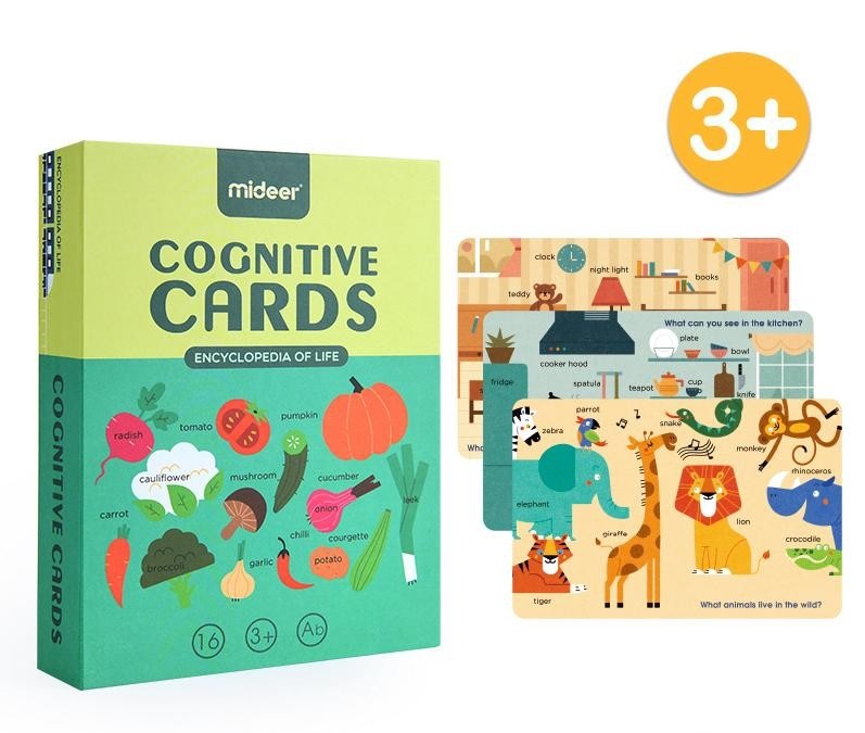Joc educativ Cardurile Cognitive - Enciclopedia vietii