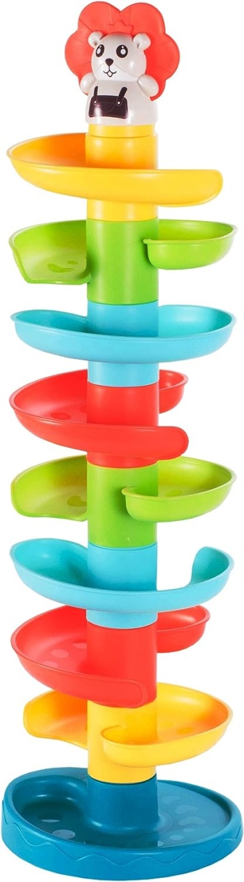 Jucarie bebe circuit cu 9 nivele, Leut, 60 cm - 2 | YEO