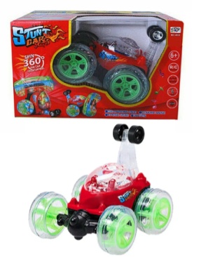 Masinuta Stunt Car cu Telecomanda – Rotatii 360°, acumulator si incarcator la priza