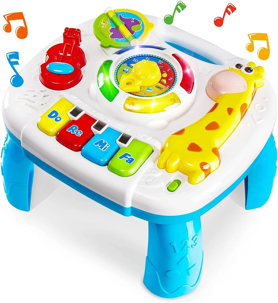 Masuta Educativa De Activitati Bebe Girafa
