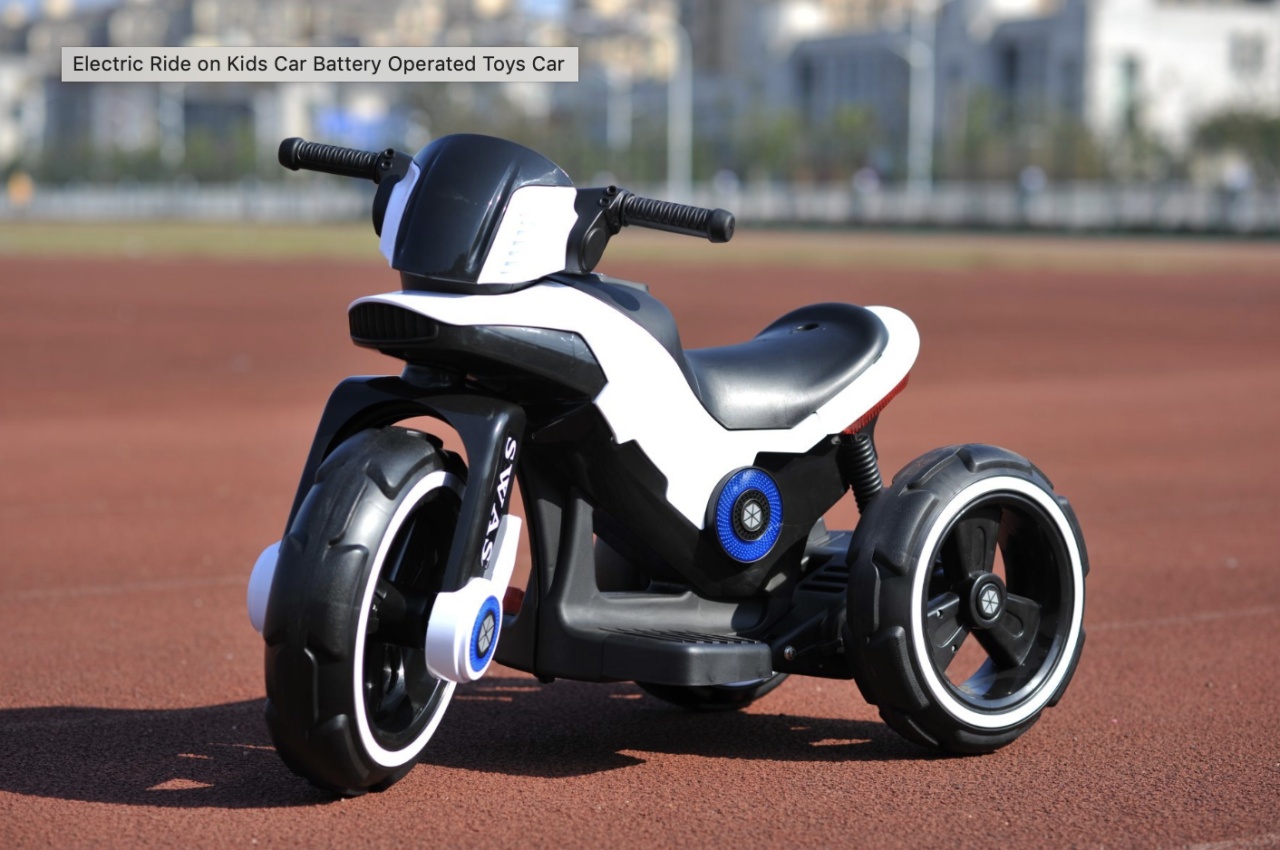 Motocicleta eléctrica pentru copii, doua motoare, acumulator 12V, cu muzica si lumini, alba - 2 | YEO