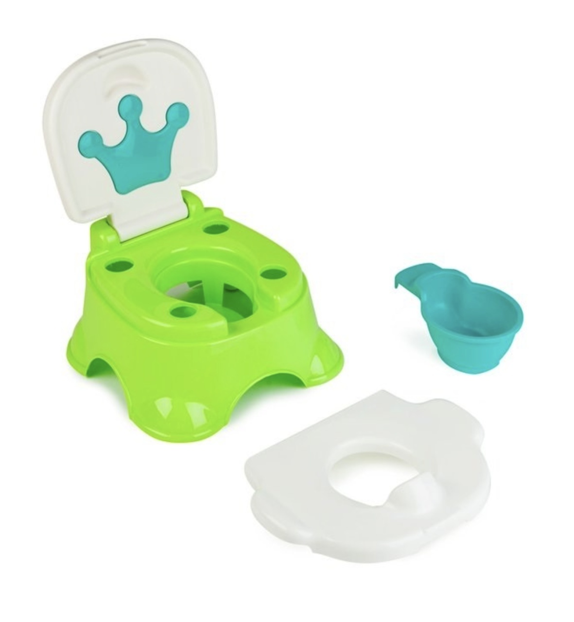 Olita Muzicala 3 in 1 Tronul Regal 68011, verde - 1 | YEO