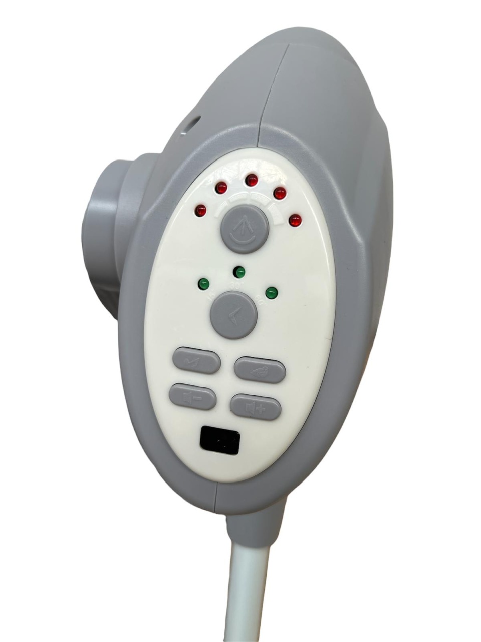 Patut electric cu functie de leagan si muzica, cu telecomanda, A5 -roz - 3 | YEO