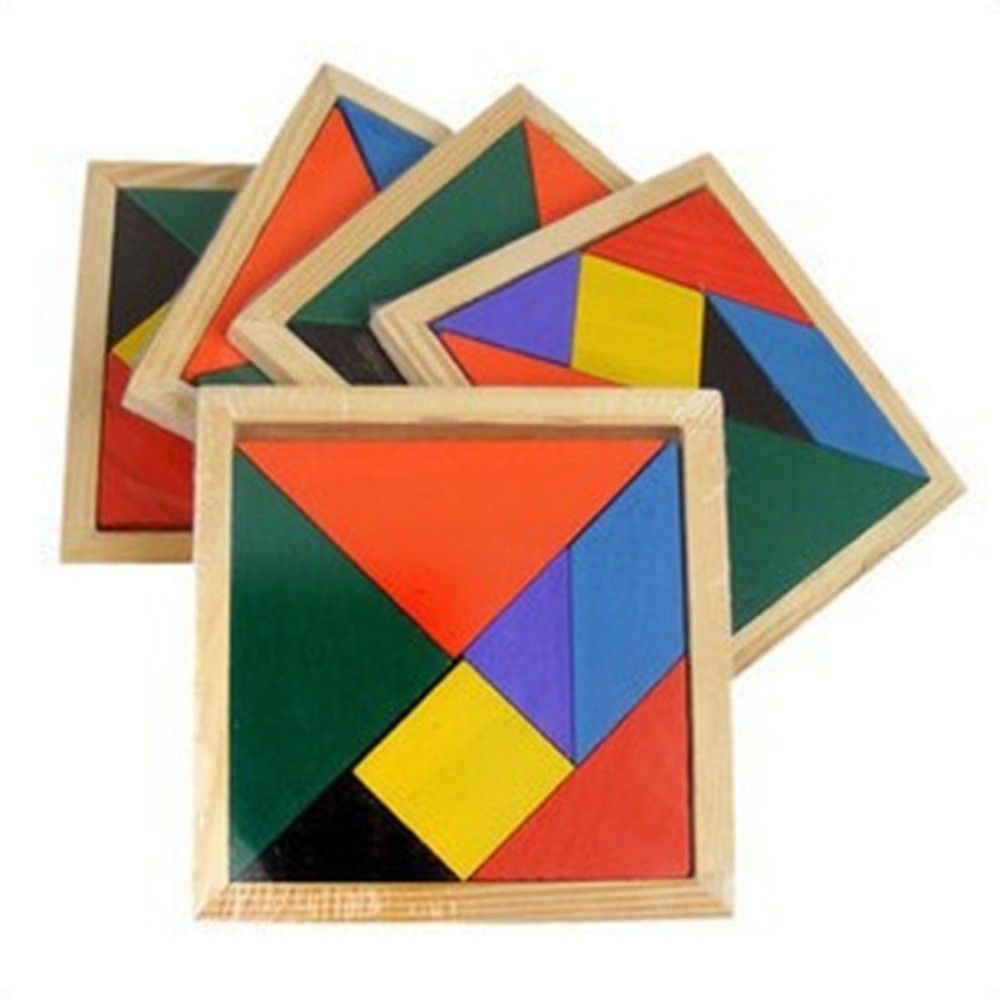 Puzzle Chinezesc Tangram Mic - 1 | YEO