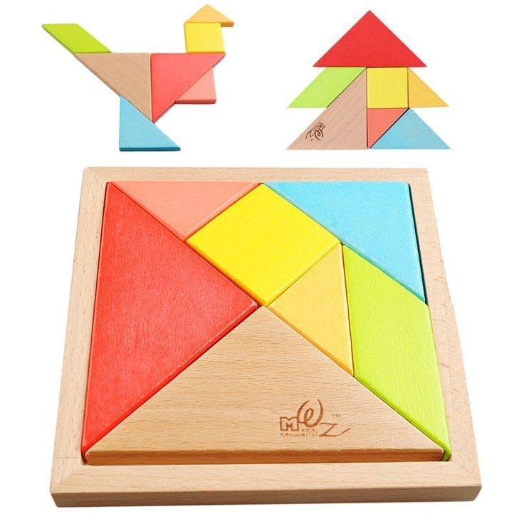 Puzzle Chinezesc Tangram - 2 | YEO