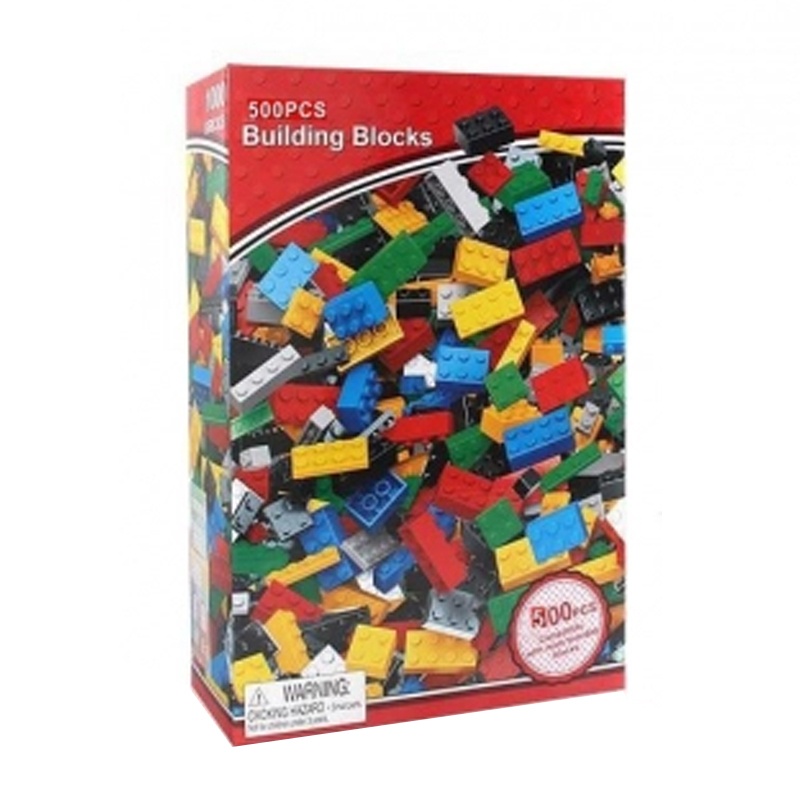 Set 500 piese cuburi de constructie - 1 | YEO