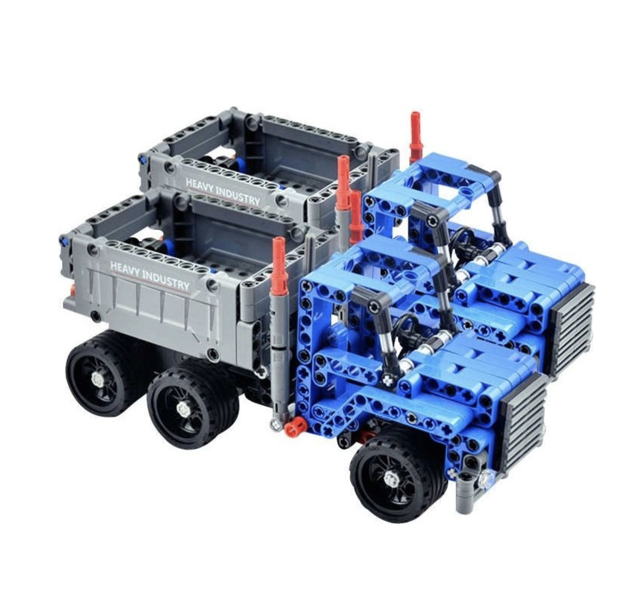 Set de construcție Camion Funcțional – 301 Piese - 2 | YEO