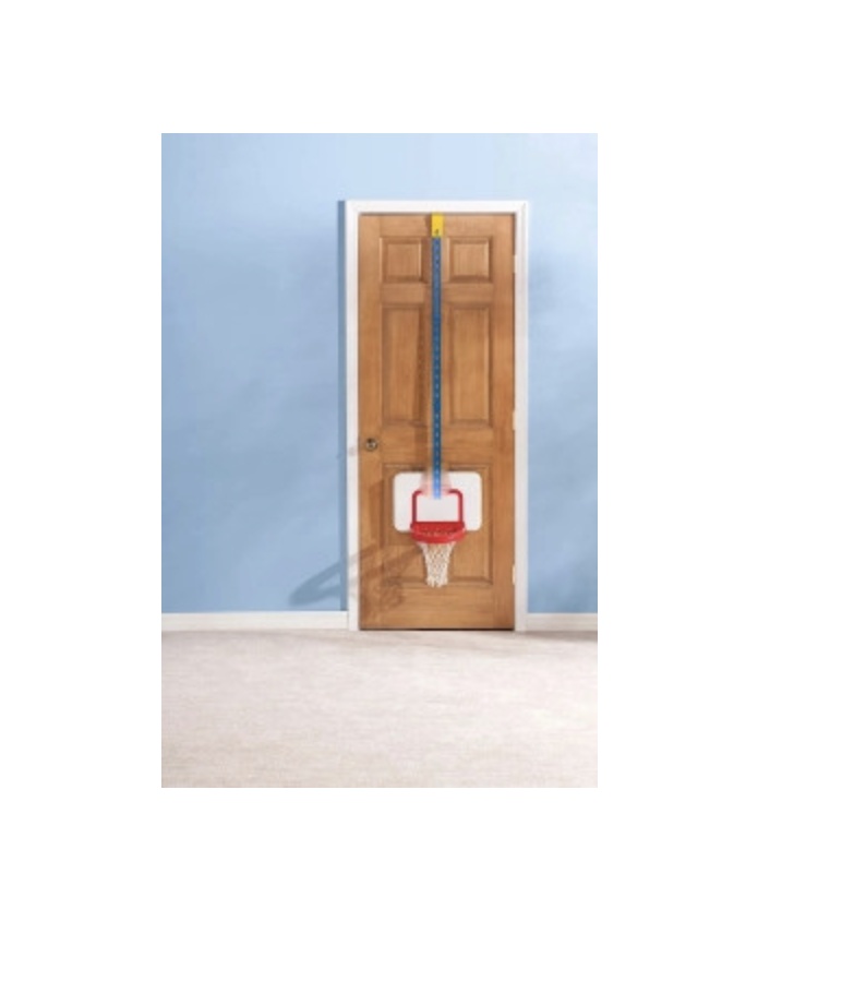 Set minge si cos de baschet cu inaltime reglabila - 1 | YEO